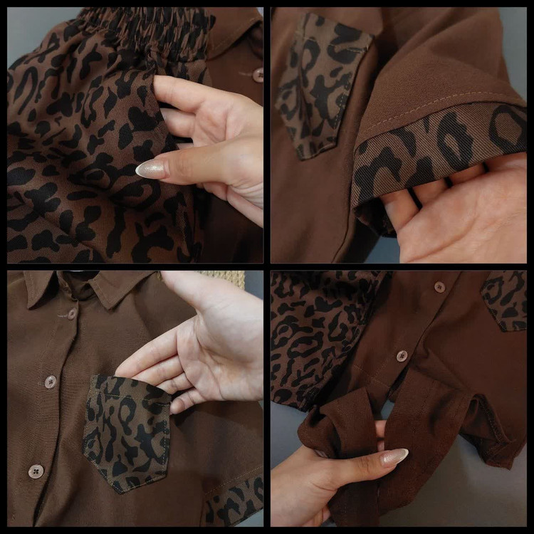 شومیز شلوار گره ای